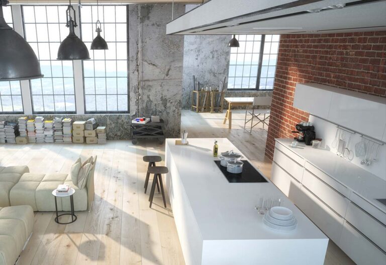 Mini-Loft Apartment