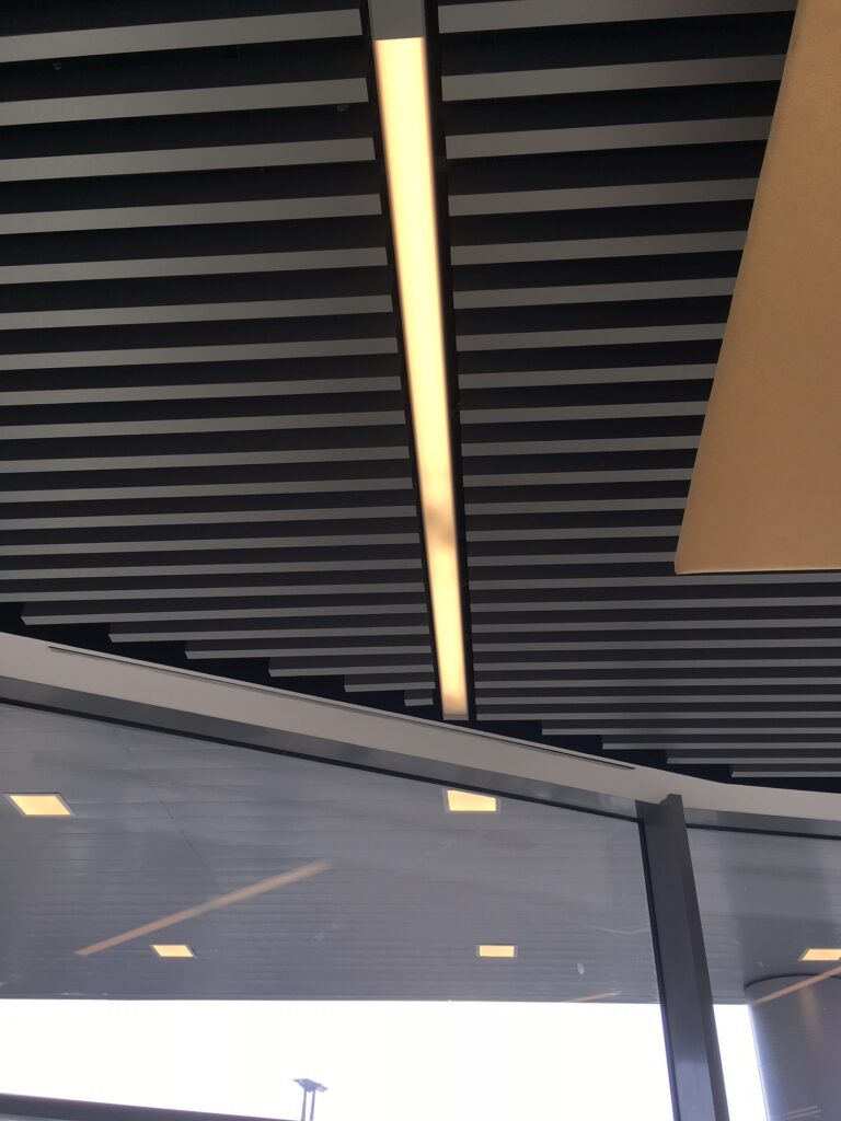 Utolsó simítások az InfoPark Irodaházában…