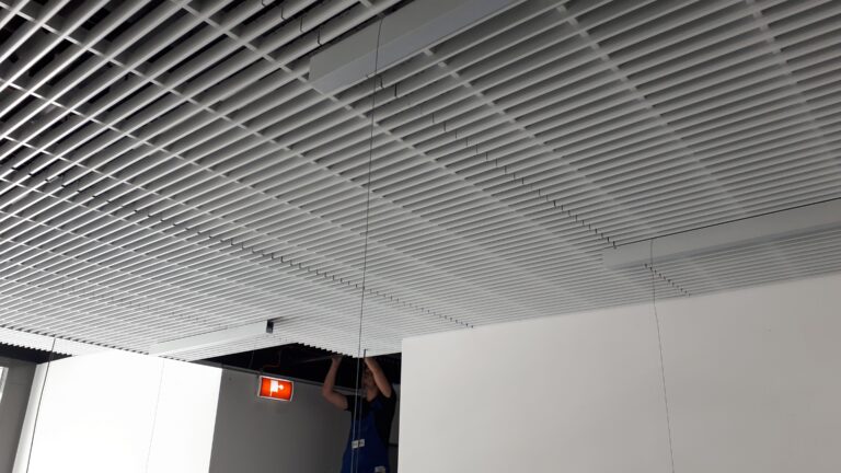 Integra Quadro Line rácsos álmennyezet